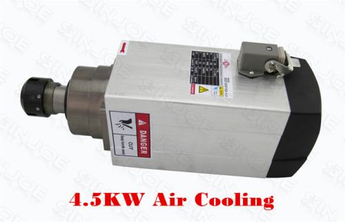 CNC Air Cooling Square Spindle for diy