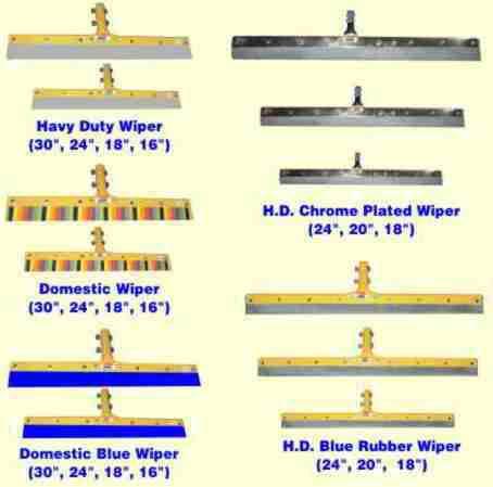 Floor Cleaning Wipers