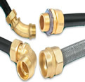 Brass Conduit Fitting Flexible Connectors