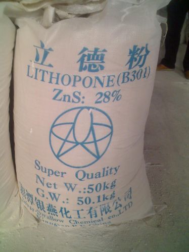 Lithopone B301, Brand Name : Swallow