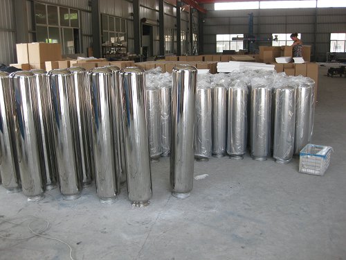 Stainless Steel Softener Tank