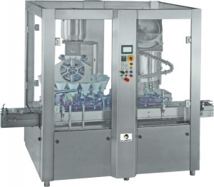 Dry Syrup Filling Machine
