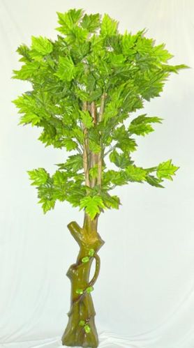 Artificial Maple Tree, Color : Multi