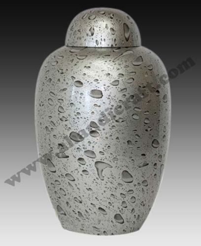 Polished Aluminium Cremation Urns, For Adult, Size : 10
