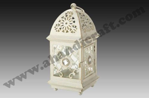 Plain Metal Polished Fancy Lanterns, Size : 40x40x45cm, 45x45x50cm, 50x50x55cm
