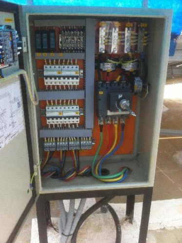 Solar AC Distribution Box For Grid Tie System