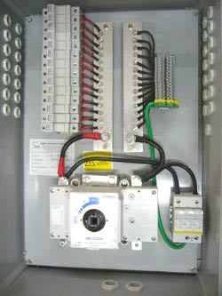 GEESYS Solar Array Junction Box
