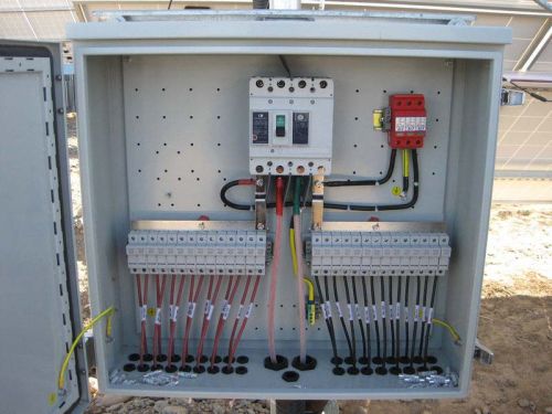 Solar Combiner Boxes