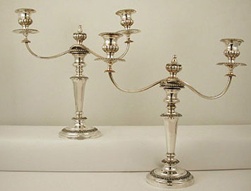 Brass Candle Holders