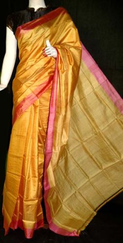 Tussar Silk Saree