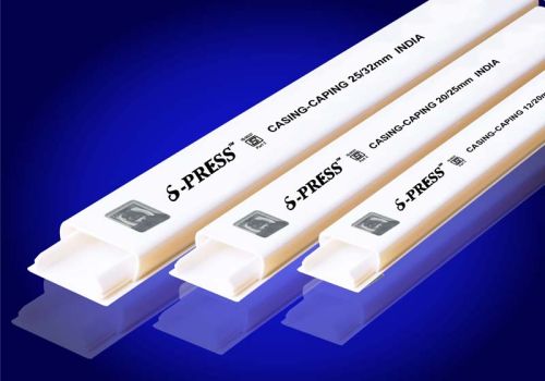 PVC Casing Caping, Feature : Fine Finish