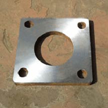 Polished MS Square Flange, For Automobiles Use, Fittings, Industrial Use