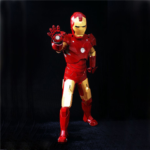 Iron Man Mascot Costume