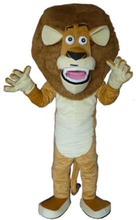 Madagascar Mascot Costume