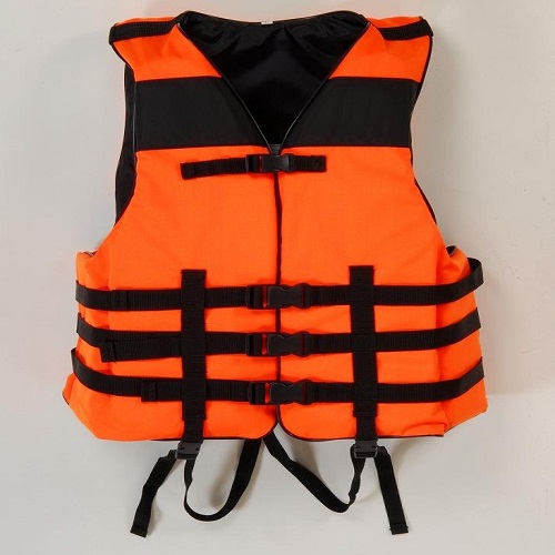 MHM 500- 600 G Polyester Life Jacket, Wear Type : Reflective