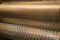 Hologram Heat Transfer Film