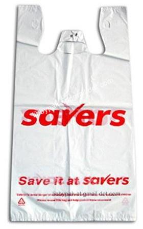 Plastic Bags, Polyethylene T Shirt Bags