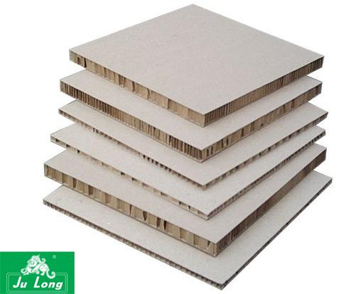 Paper Corrugated Honeycomb Composite Panel, Brand Name : Julong