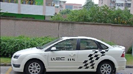 Self Adhesive Vinyl, Car Stickers, Brand Name : Julong