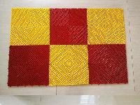 Tile Pattern PVC Carpet 5x6feet, 6.5x8 Feet, 6 X 36 Inch, 2*15 M