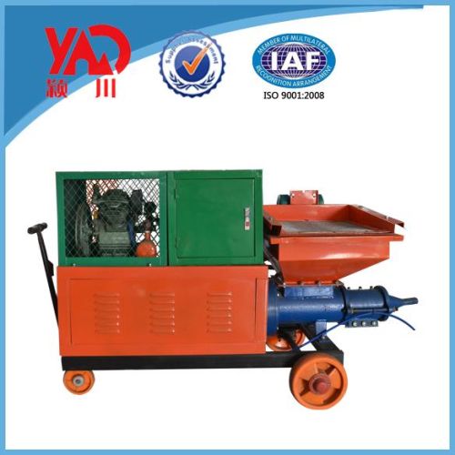 Mortar Plastering Machine, Brand Name : Yingchuan