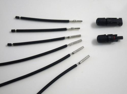 Mc4 Solar Power Connector