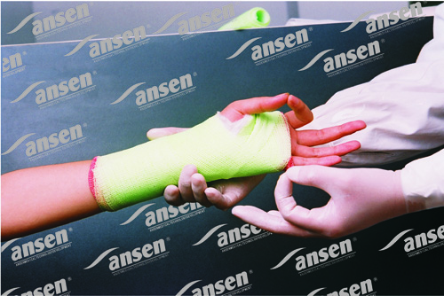 Orthopedic Fiberglass Splint, Packaging Type : whiter