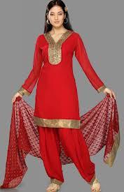 Ladies salwar suits, Technics : Machine Made