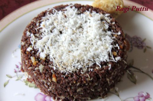 Ragi Puttu Podi