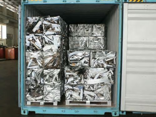 Aluminium scrap, Waste Type : Metal Waste
