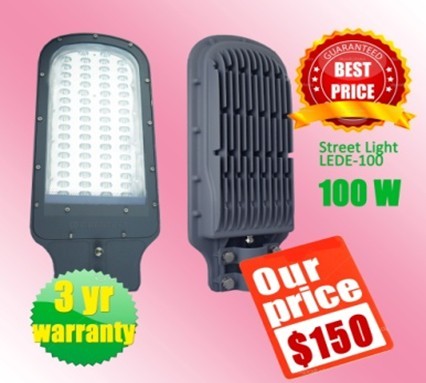LED Street Light, Brand Name : Cemdeo