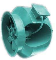 Bifurcated Axial Flow Fan