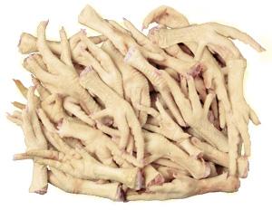 Fully Processed Grade A Frozen Chicken Feet