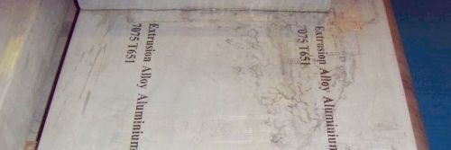 Aluminium Sheet, Surface : Polished