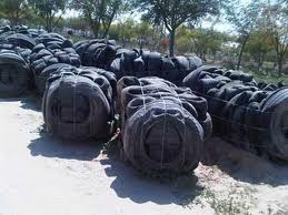Tyre scrap