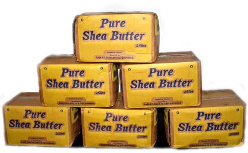 Shea butter, Packaging Type : White/Yellow