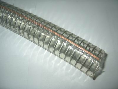 PVC Anti-static Steel Wire Reinforced Hose