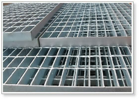 Steel grating