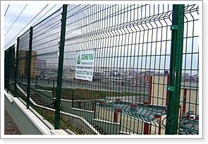 Wire Mesh Fence, Brand Name : RQ-renqi