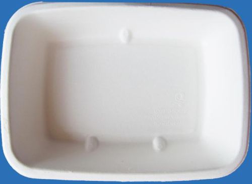 Sugarcane Fiber Green Food Container 6.7, Brand Name : LUZHOU