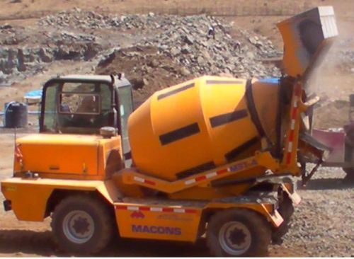 Self Loading Transit Mixer Rental Services