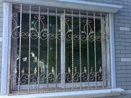 Galvanized Iron Grills