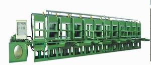 EVA Shoes Sole Hot Cooling Foam Molding Machines