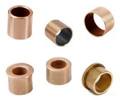 Flanged Oilless Plain Sintered Bronze Bushings, Copper Bushing