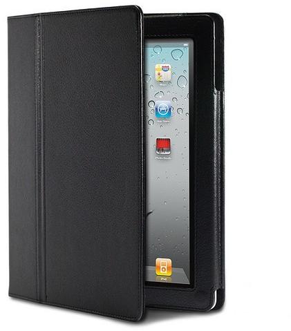 Black Leather Flip Magnetic Protector Case, Brand Name : OEM