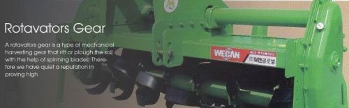 Non Polished Rotavator Gear, For Automobile Use, Color : Metallic