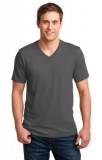 Anvil Combed Ring Spun Cotton V-Neck T-Shirt