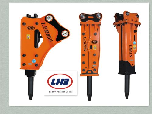 Hydraulic Breaker, Brand Name : LIHAN