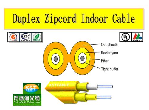 Duplex Zipcord Cable, Brand Name : kstcable
