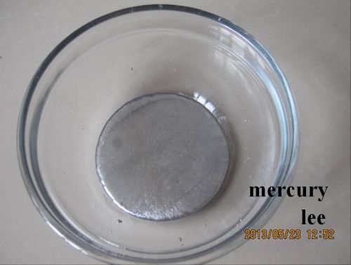 Mercury, Atomic Mass : 200.59 u +/- 0.02 u